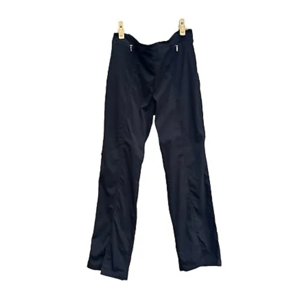 Anatomie RARE Vickie Black Travel Pants Light, Straight Fit Full Length - Medium